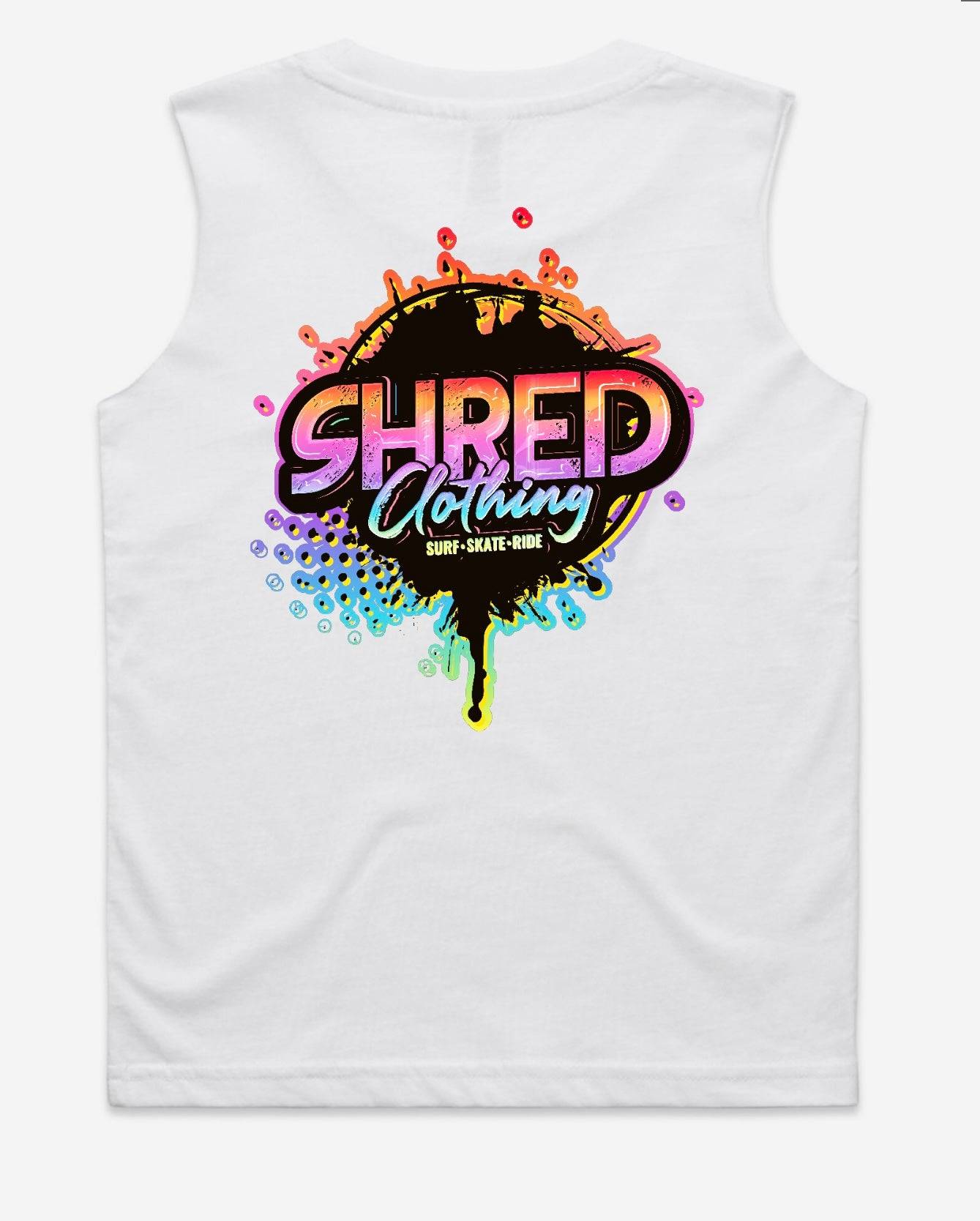 Logo Singlet - Shred Clothing