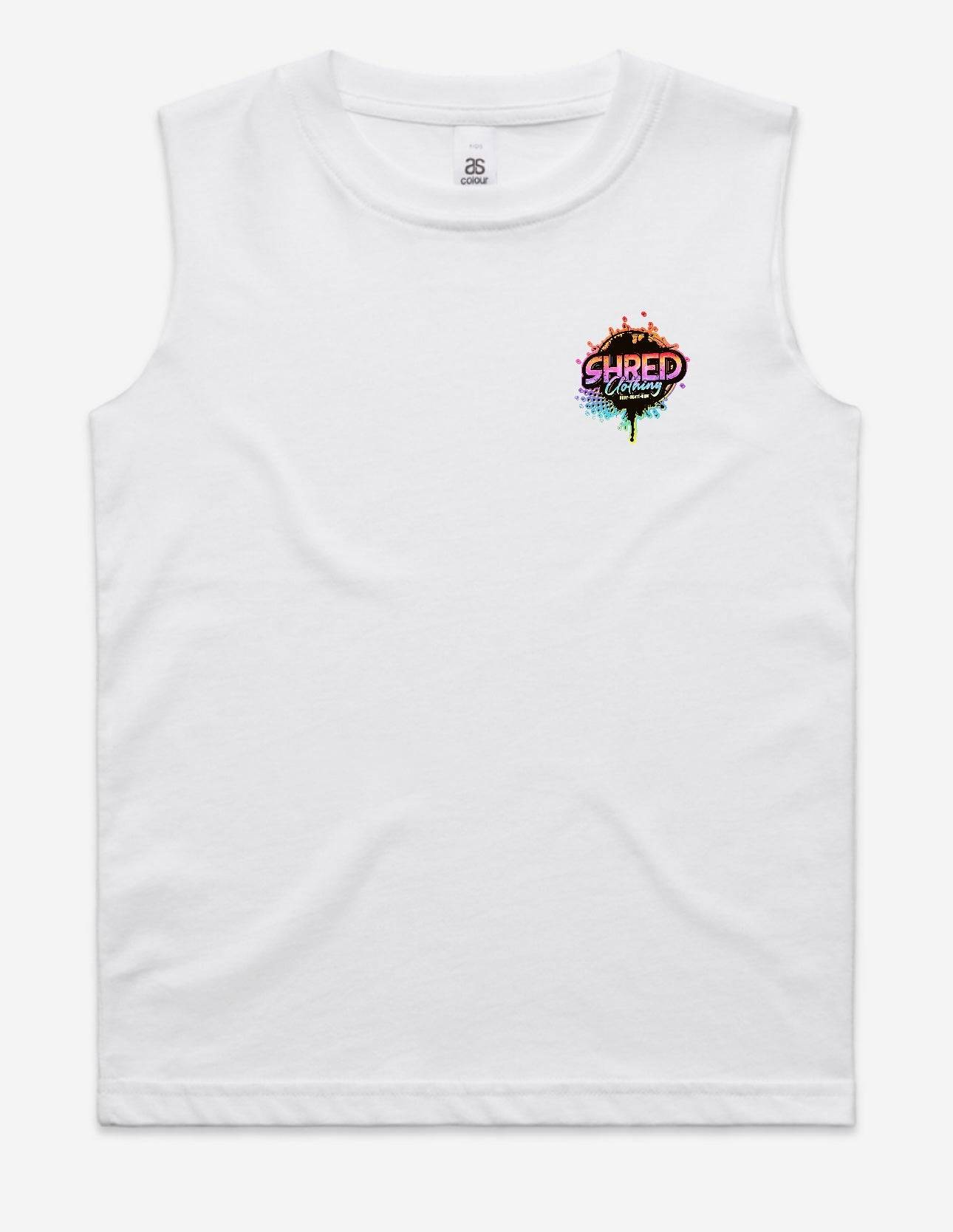 Logo Singlet - Shred Clothing