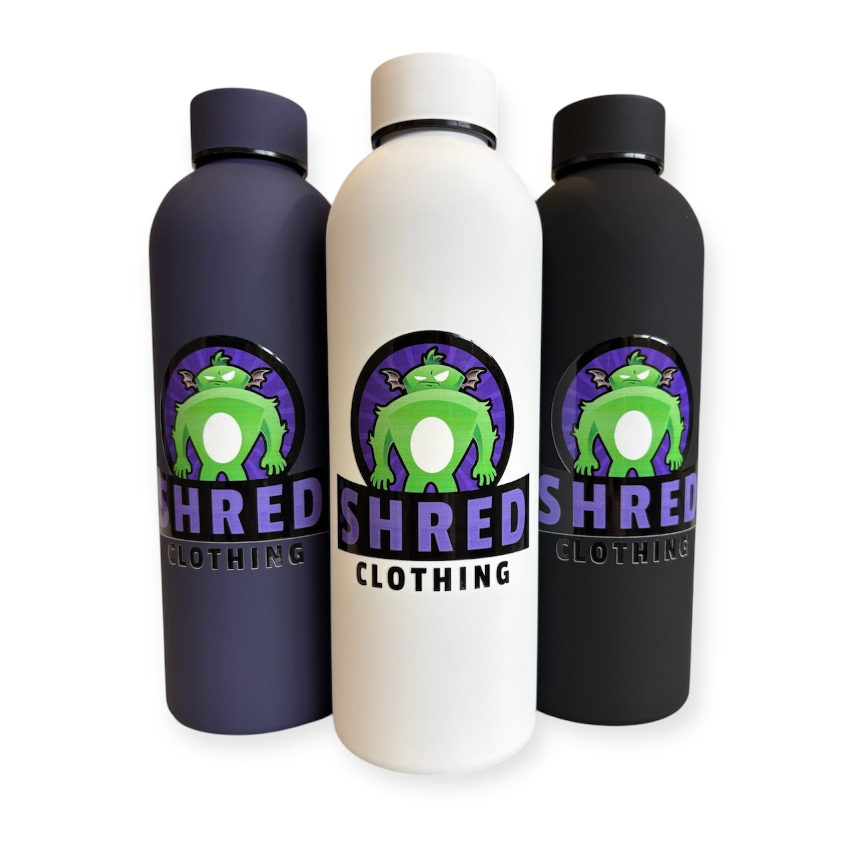 Monster water bottle