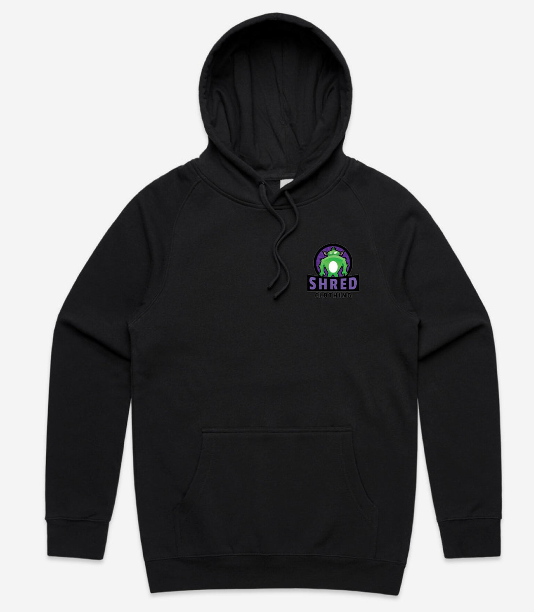Monster hoodie front