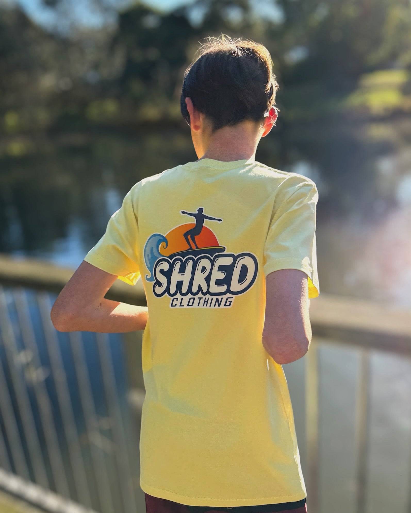 Surf tee