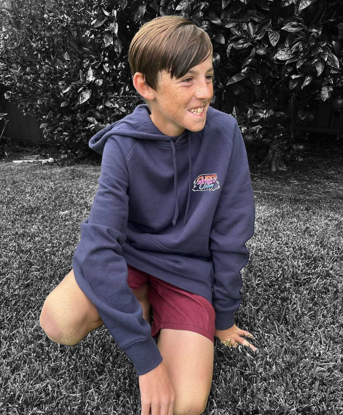 Art Hoodie Youth - Shred Clothing