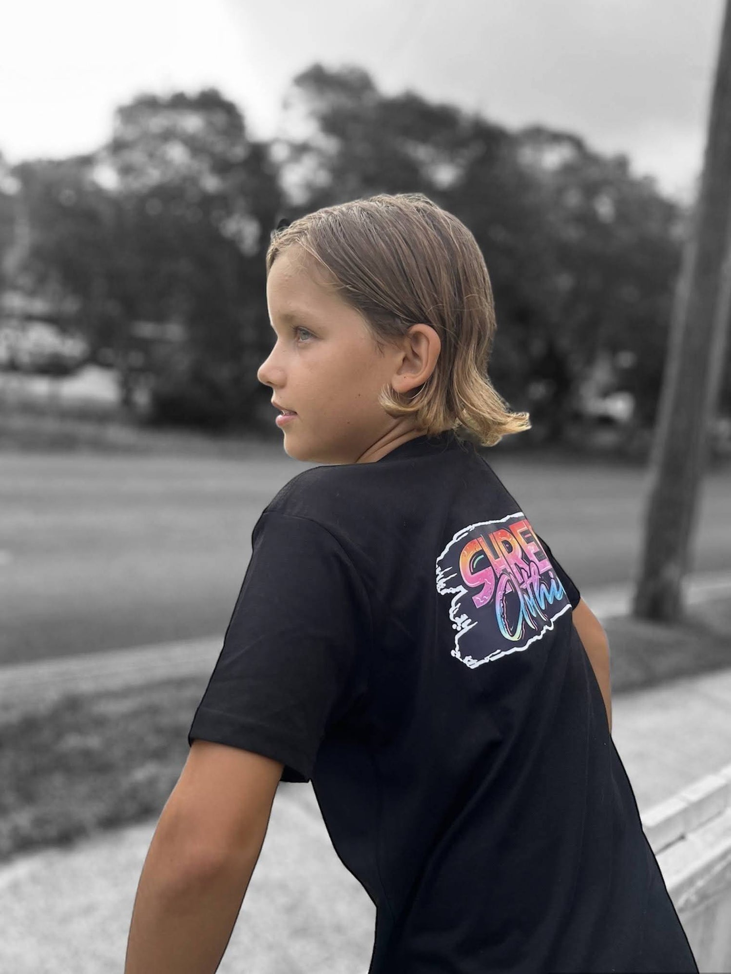 Art Tee Youth - Shred Clothing