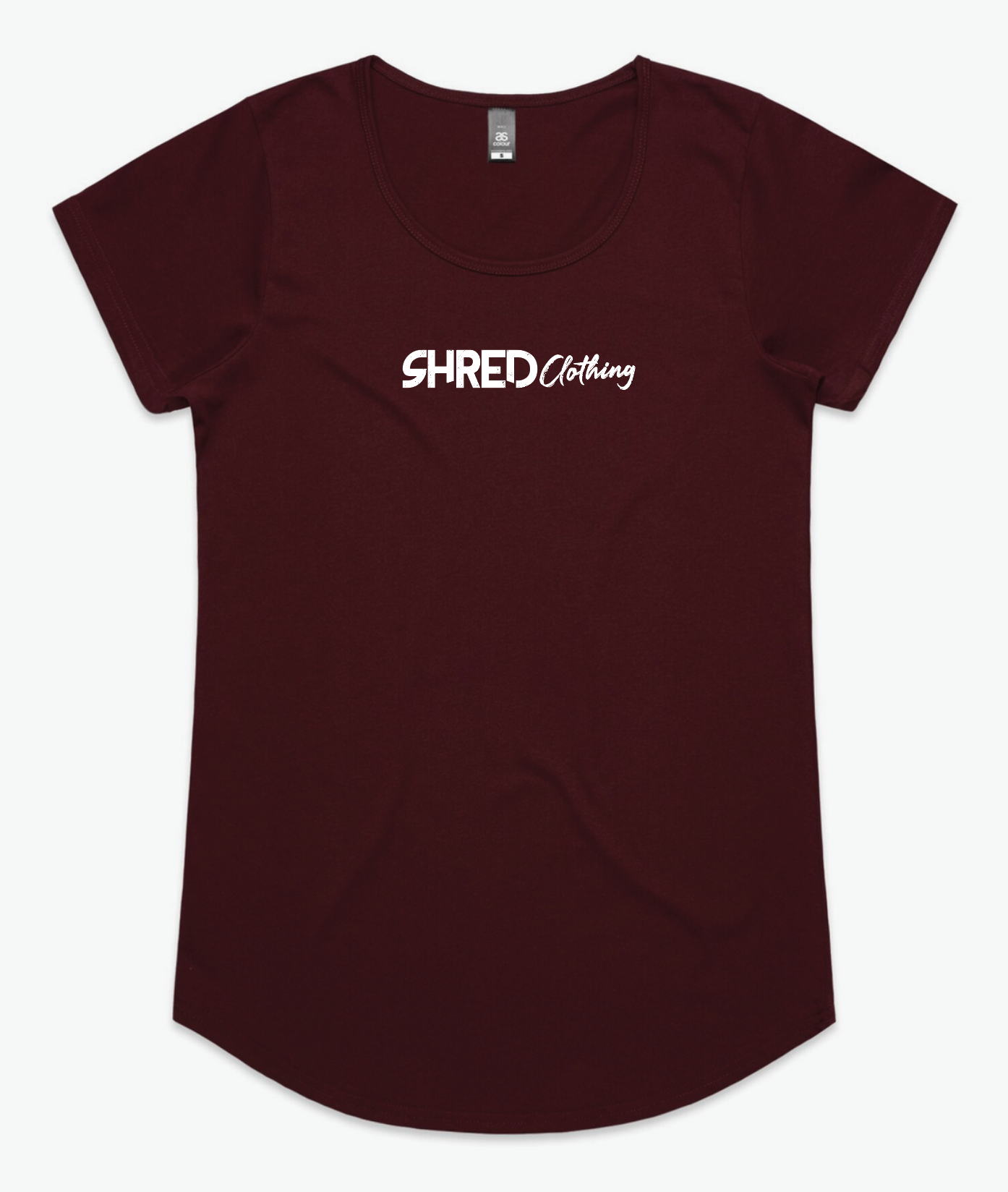 Scoop Tee - Shred Clothing