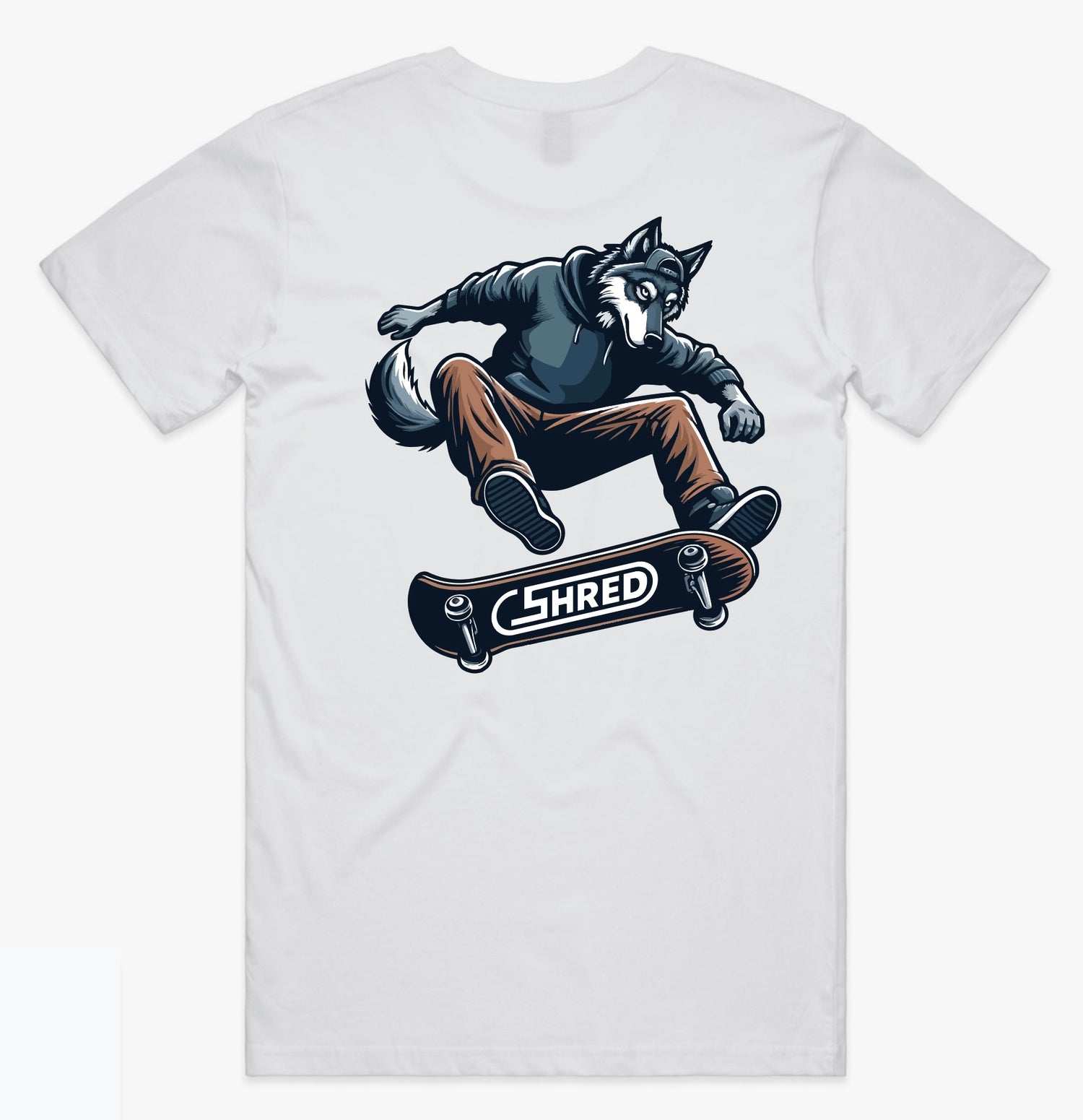 Skate Tee - Shred Clothing