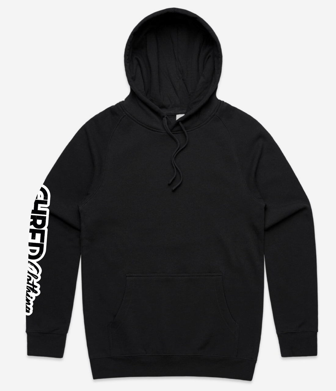 Sleeve hoodie front