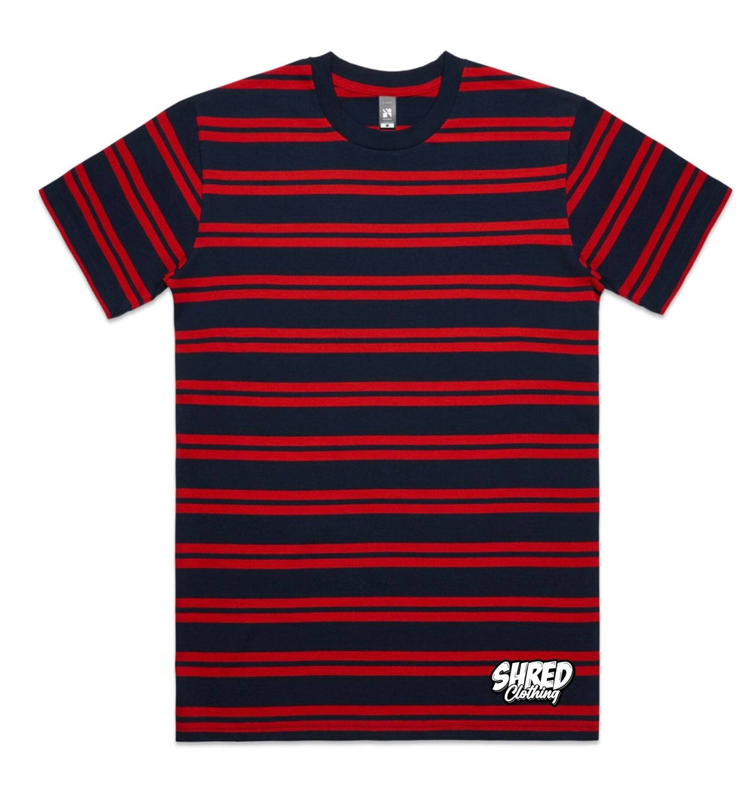 Stripe tee Shred Clothing