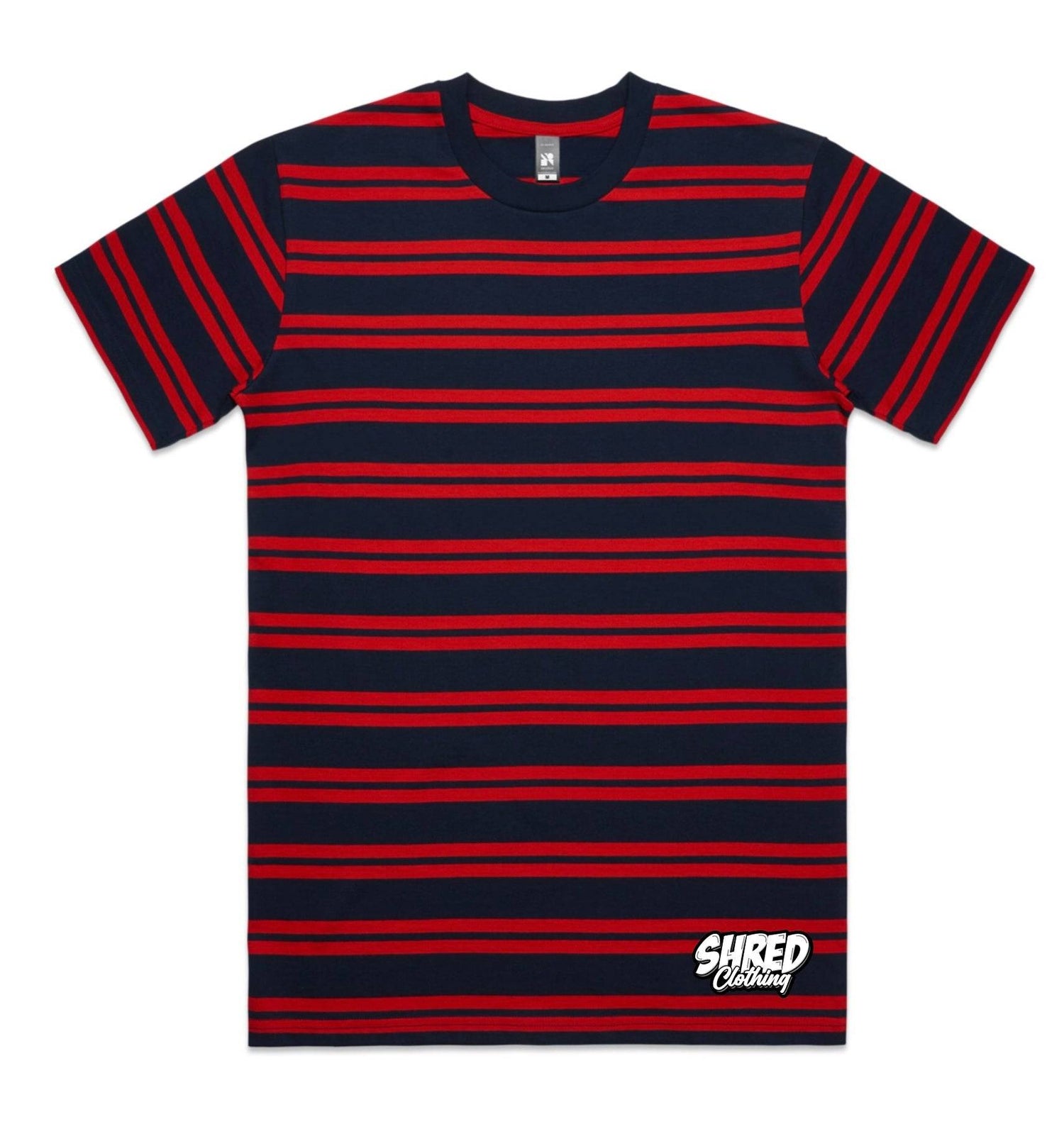 Stripe tee Shred Clothing