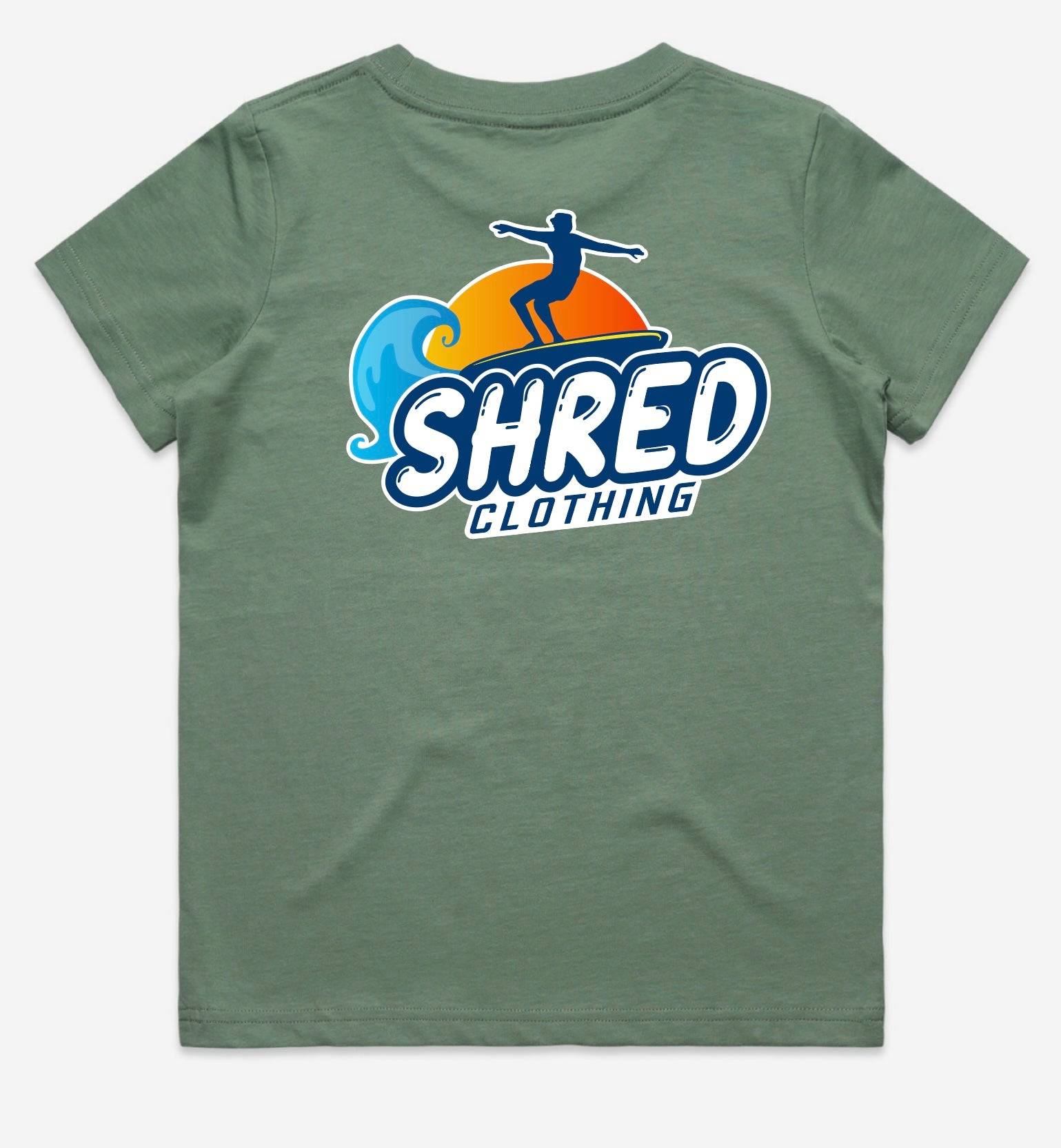 Surf Tee Youth - Shred Clothing
