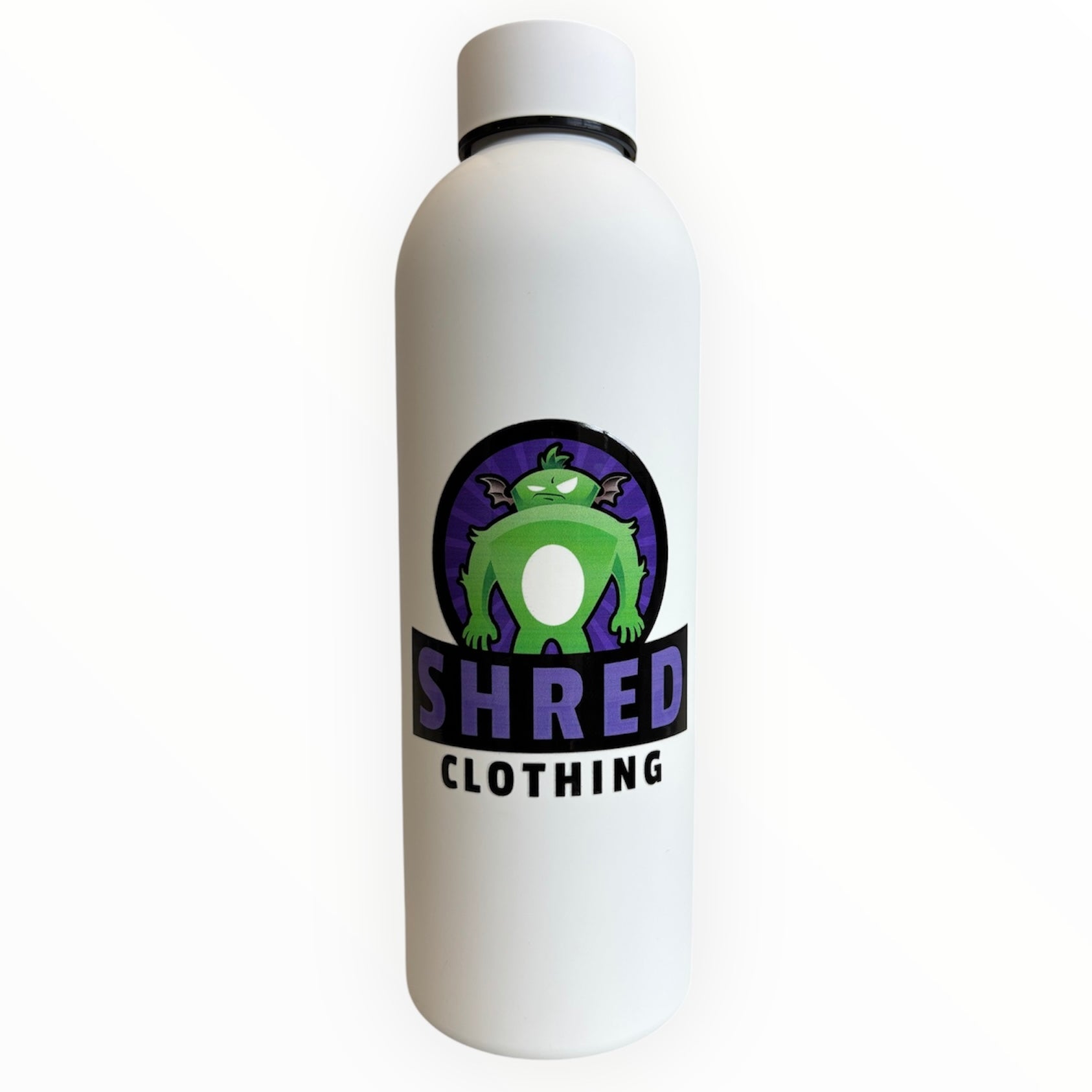 Shred bottle