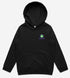 Youth monster hoodie front