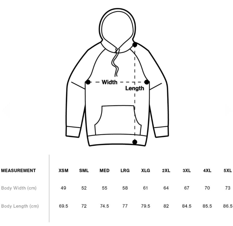 Art Hoodie - Shred Clothing