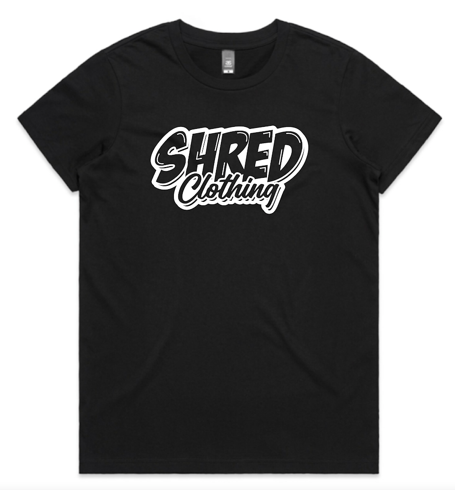 Ladies Shred tee - Shred Clothing