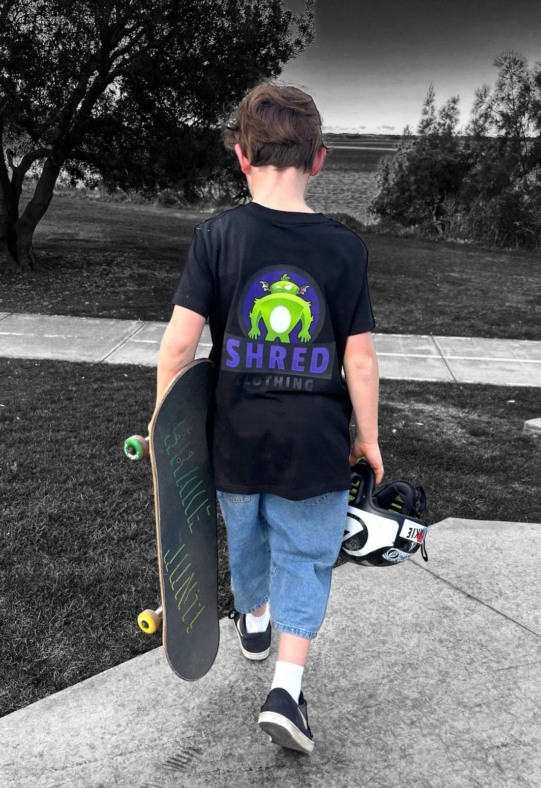 Monster Tee - Shred Clothing