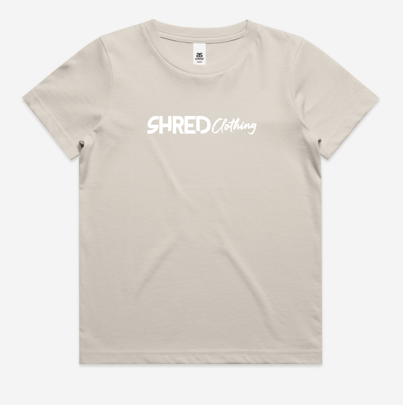 Base tee Youth - Shred Clothing