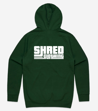 Block hoodie