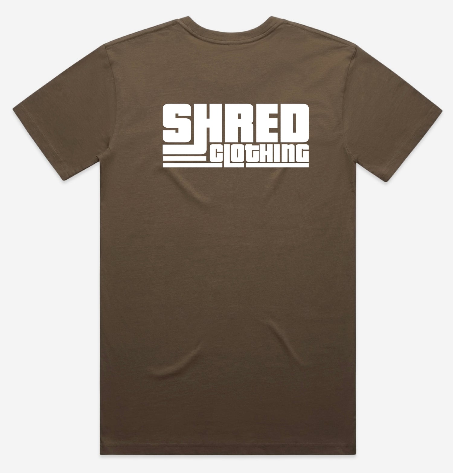 Block Tee - Shred Clothing