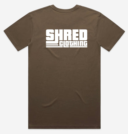 Block Tee - Shred Clothing