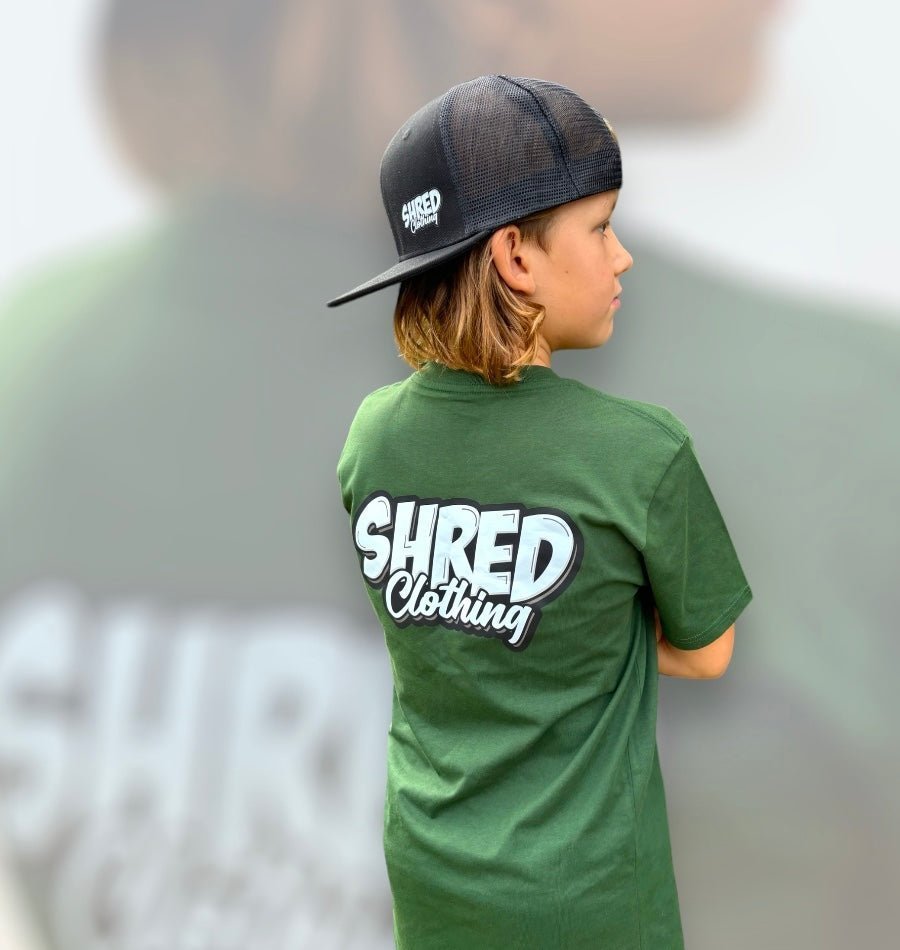 Bubble Tee Youth - Shred Clothing