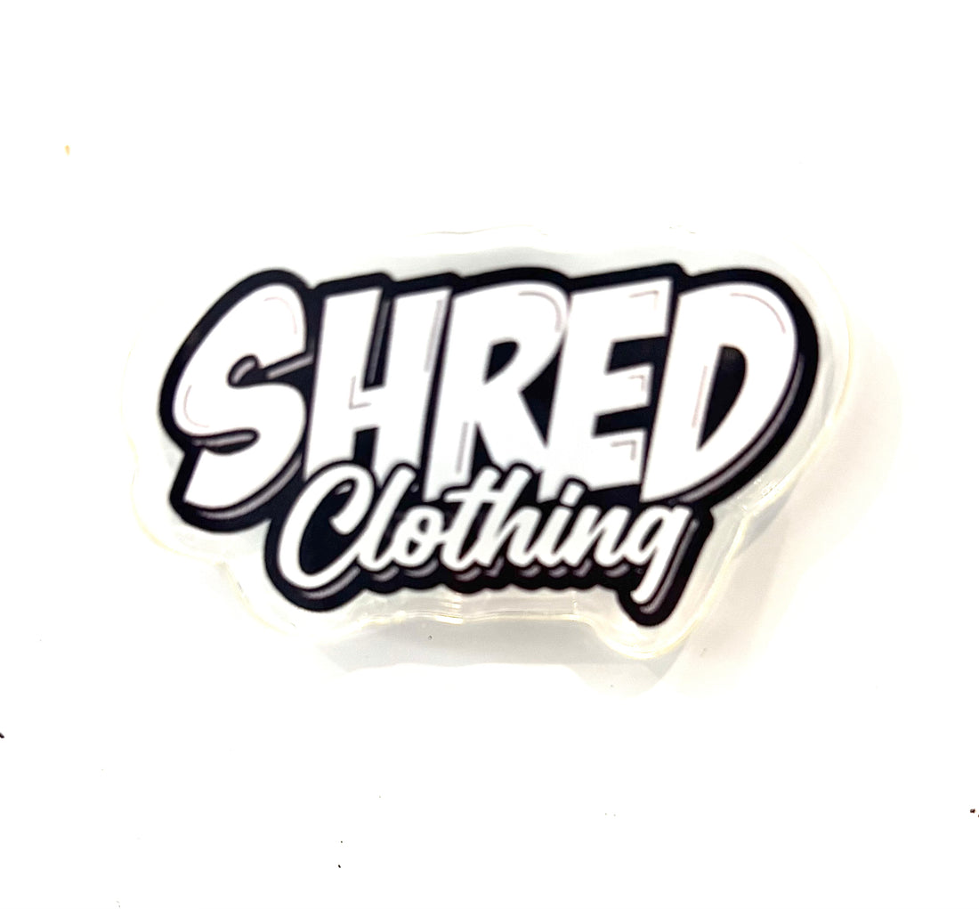 Shred magnet