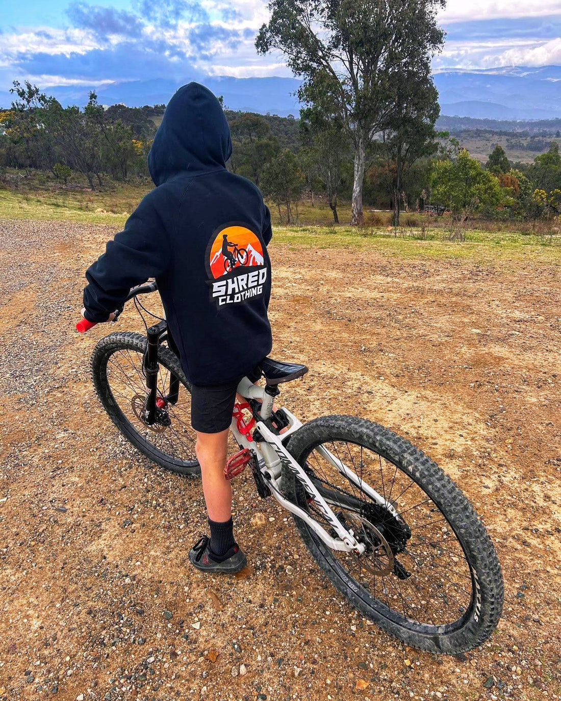 MTB Hoodie - Shred Clothing