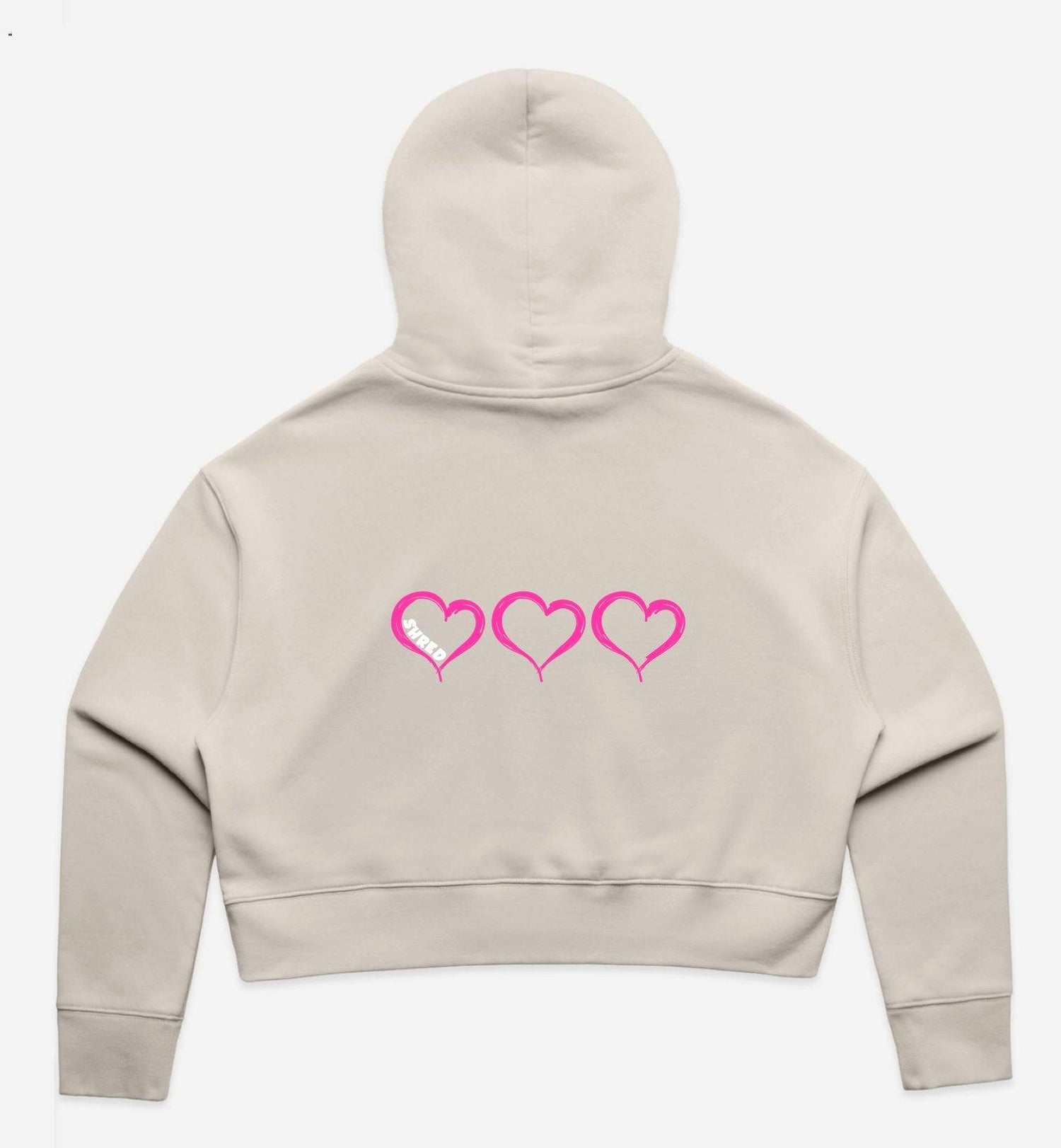 Crop Hoodie - Shred Clothing