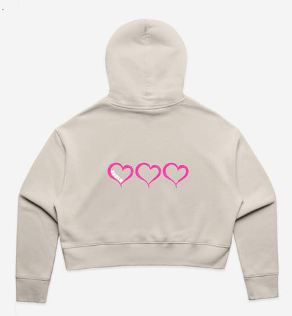 Crop Hoodie - Shred Clothing