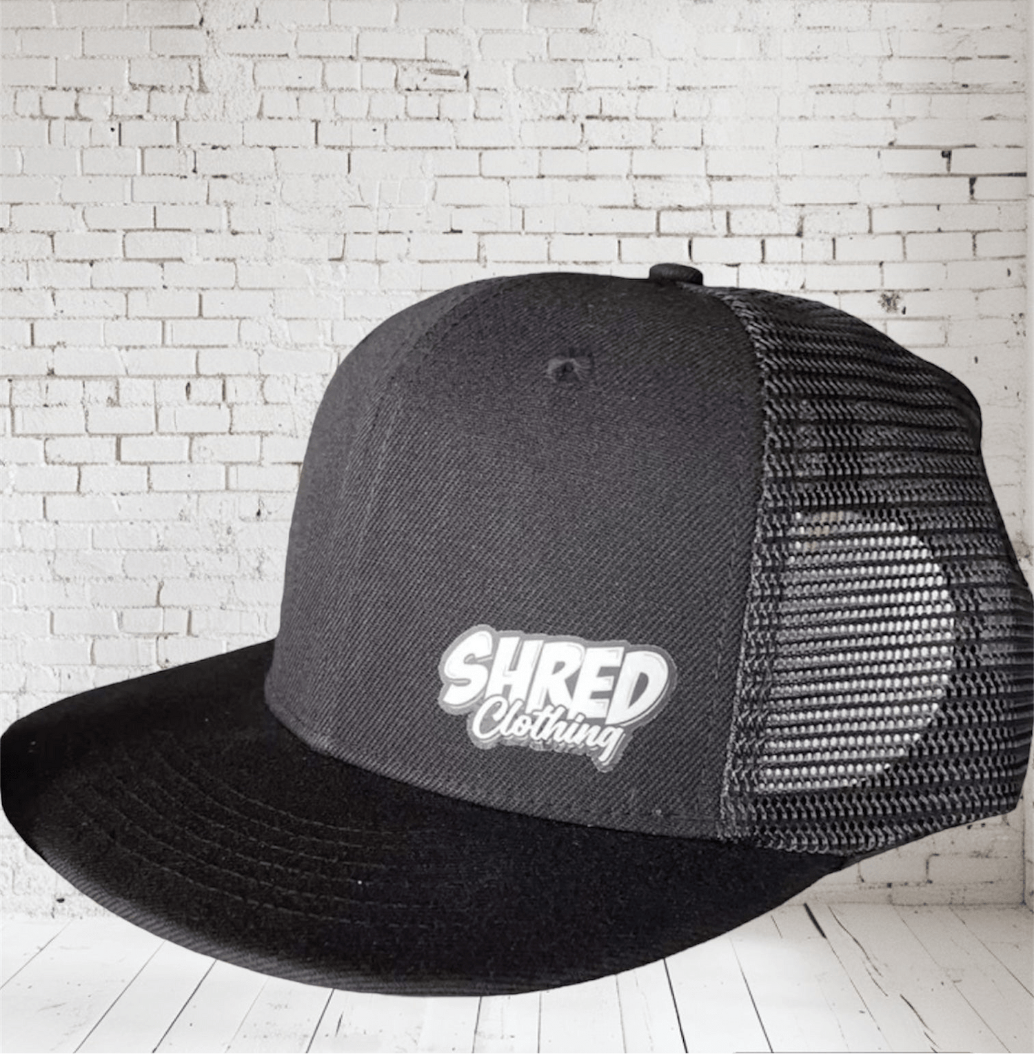 Flat Cap - Simpler but cool Shred Clothing has the flat cap for you