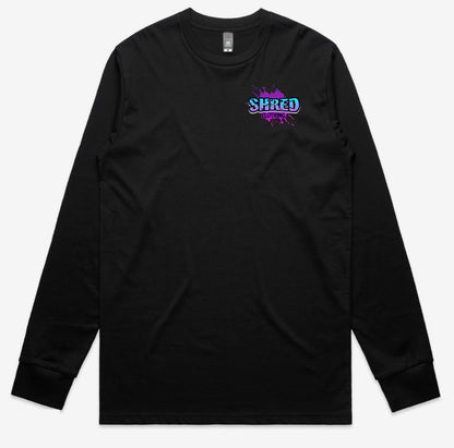 Splat Tee L/S