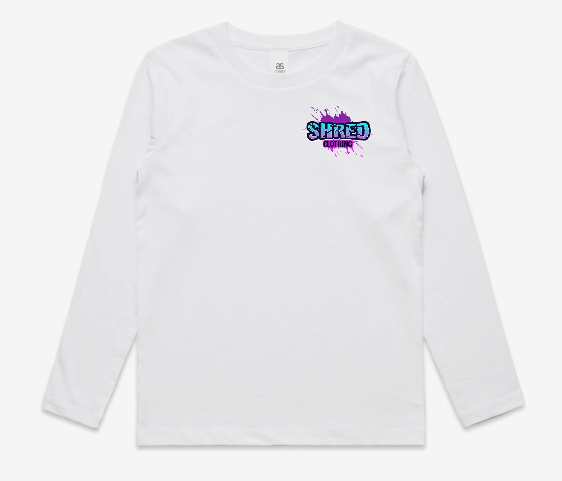 Splat Tee L/S Youth