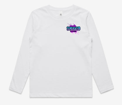Splat Tee L/S Youth