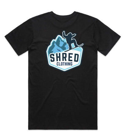 Snowboard Tee Youth - Shred Clothing