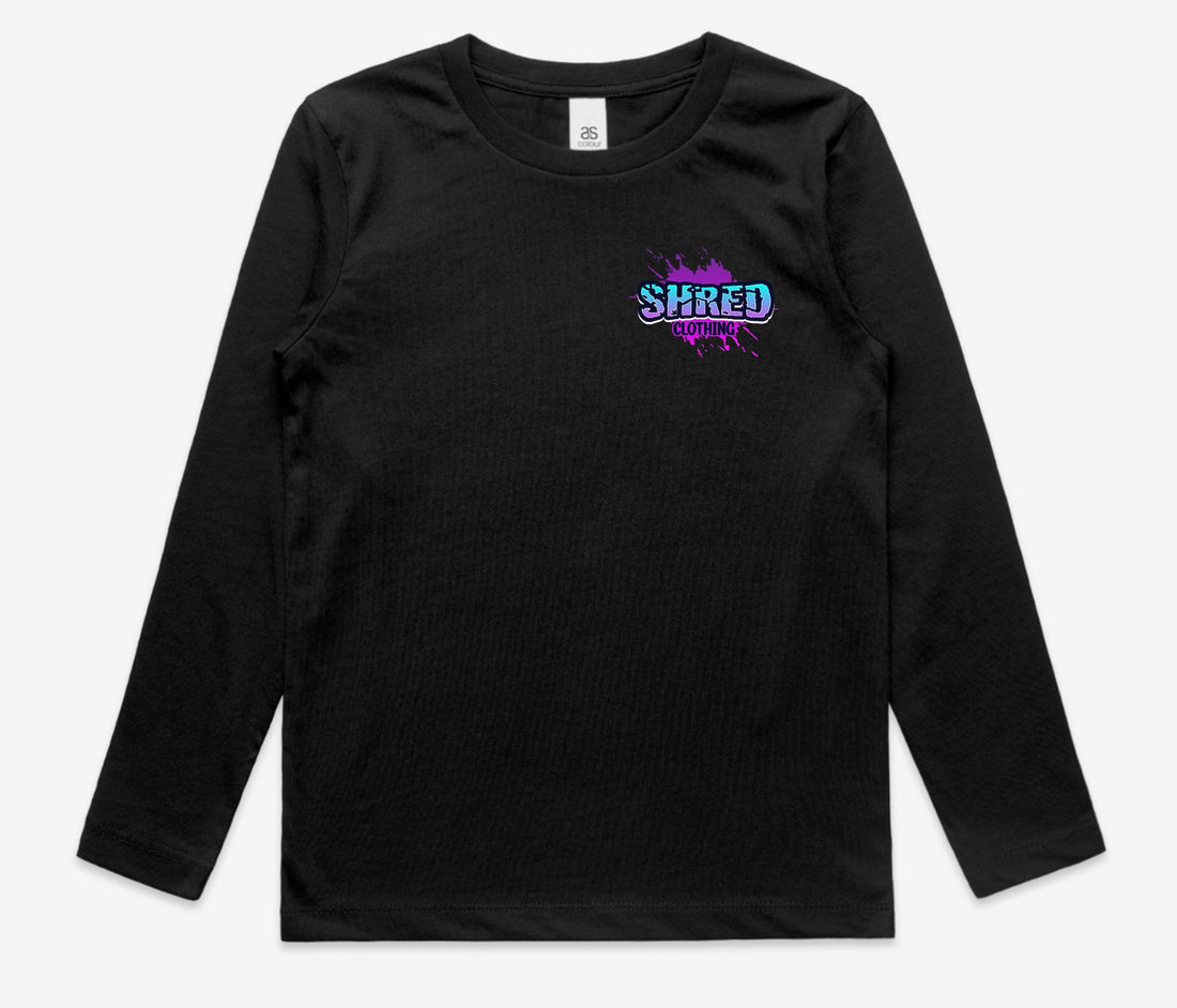 Splat Tee L/S Youth