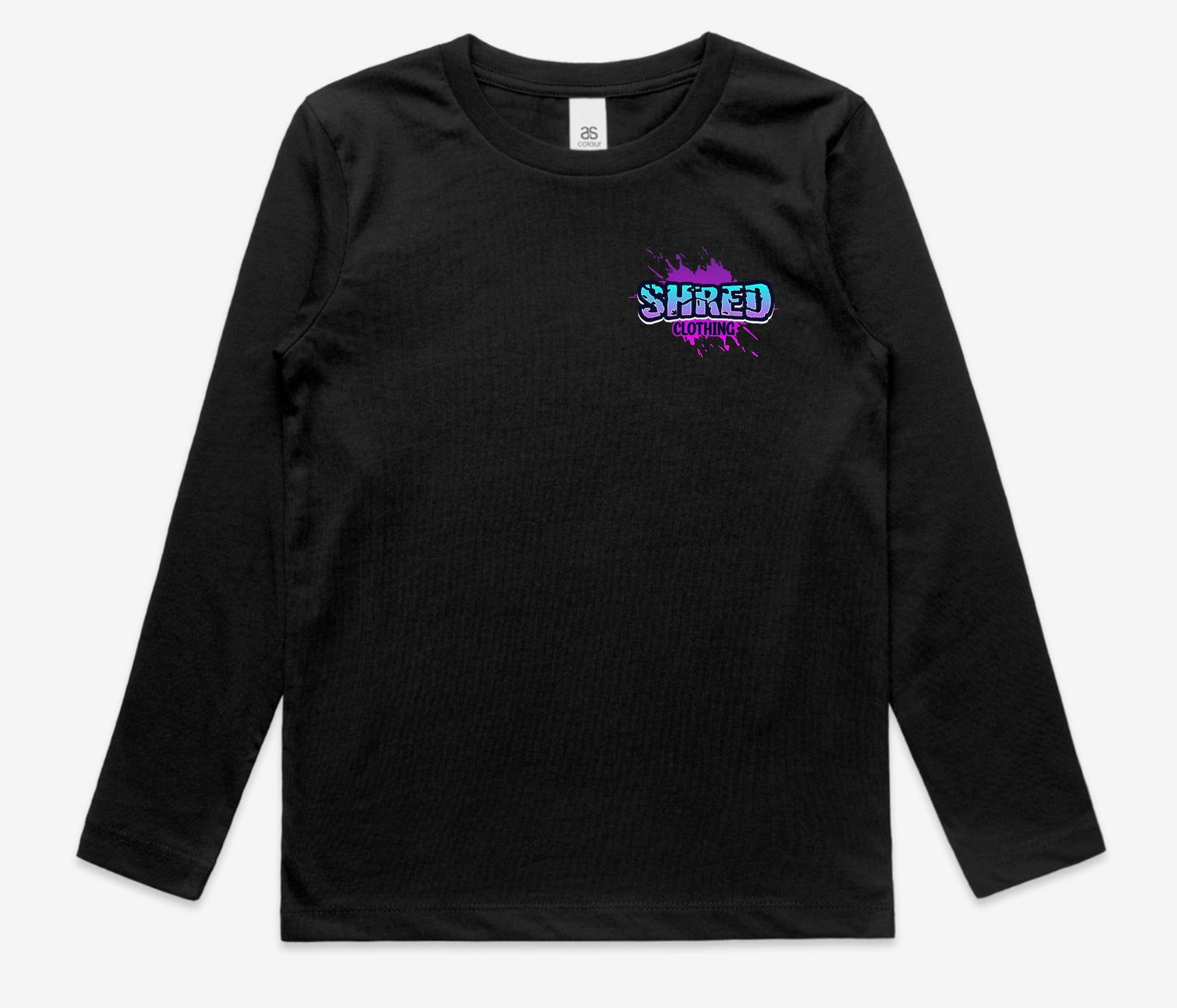 Splat Tee L/S Youth