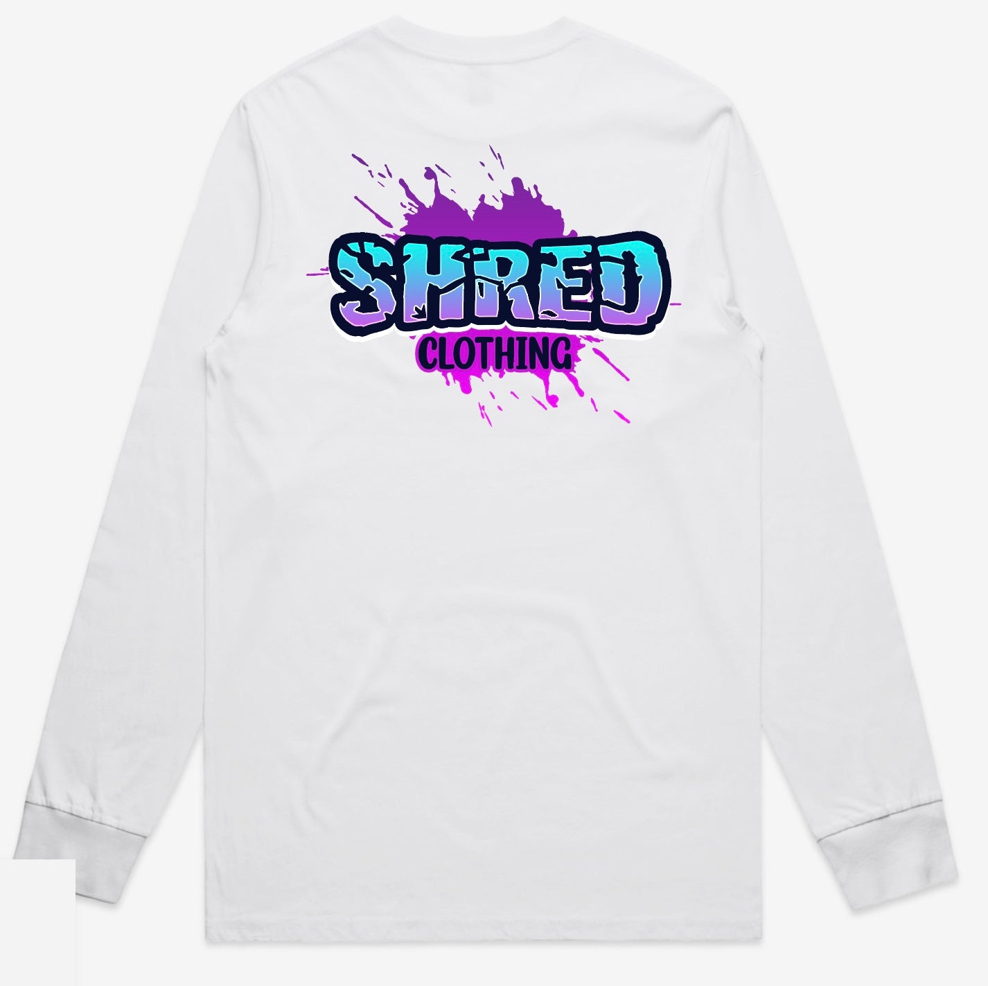 Splat Tee L/S