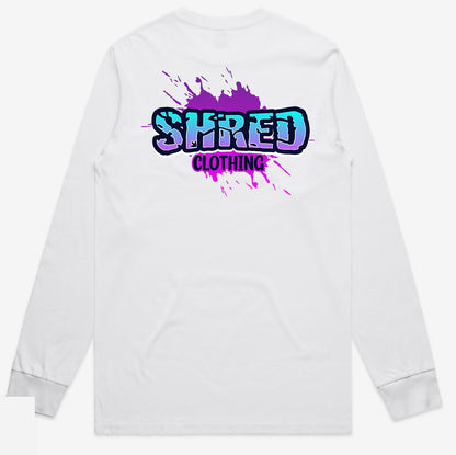 Splat Tee L/S