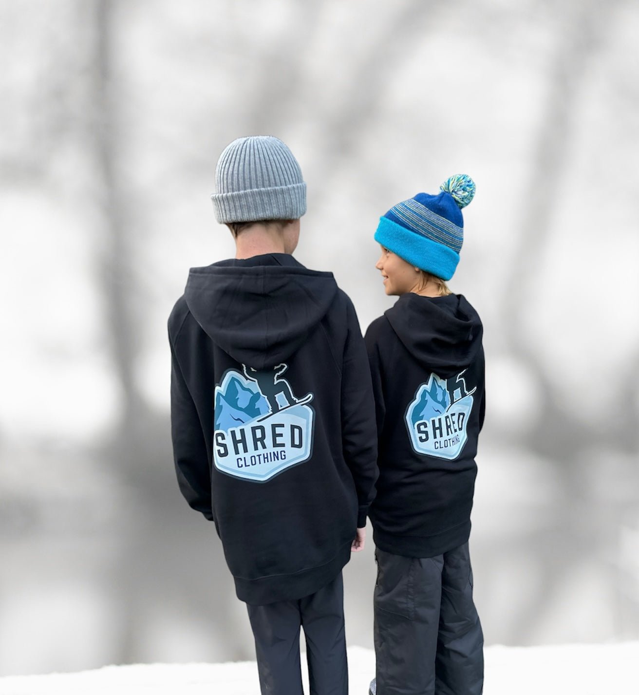 Snow Hoodie - Shred Clothing