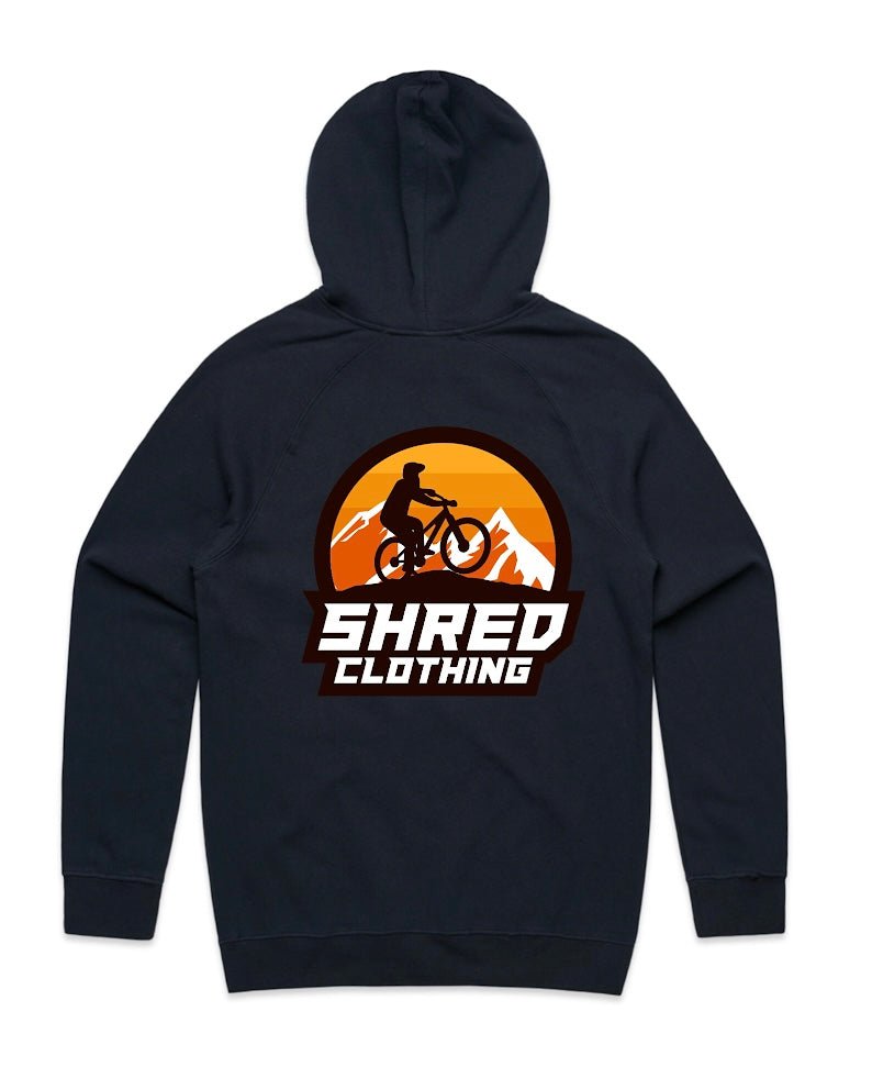 MTB Hoodie - Shred Clothing
