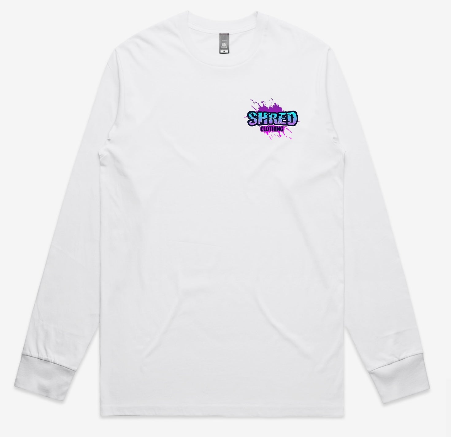 Splat Tee L/S
