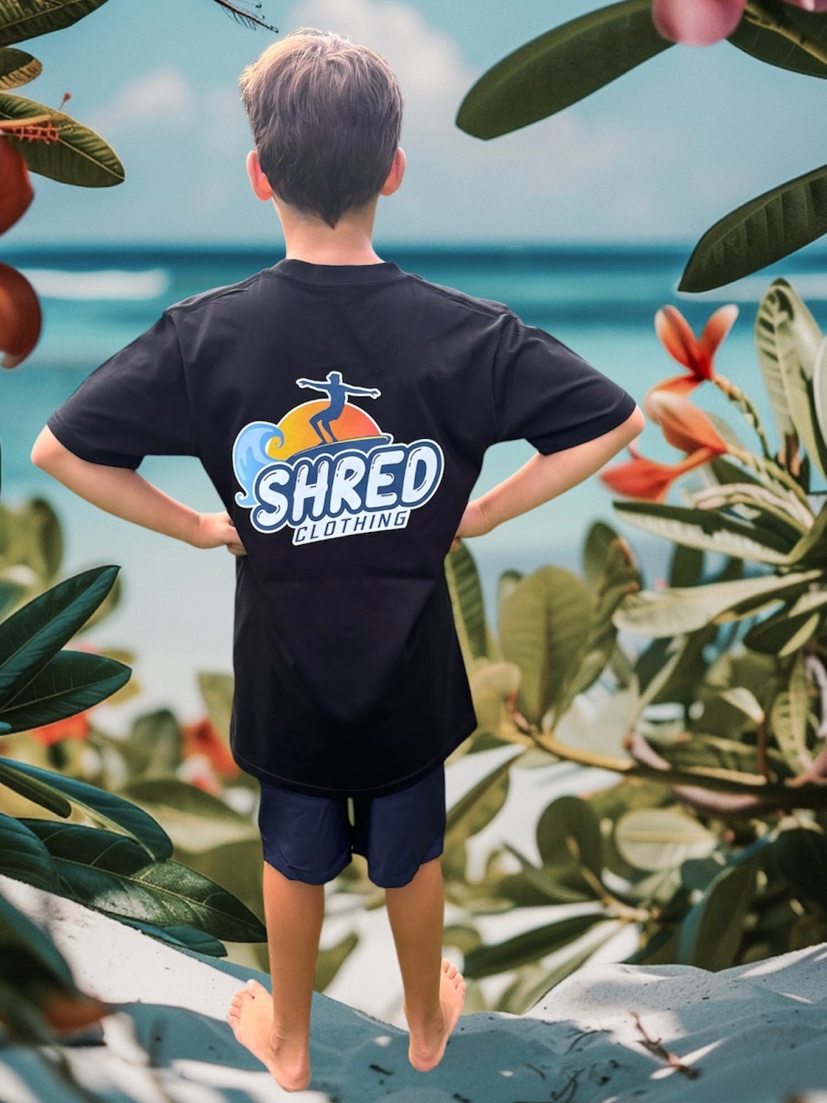 Surf Tee Youth - Shred Clothing