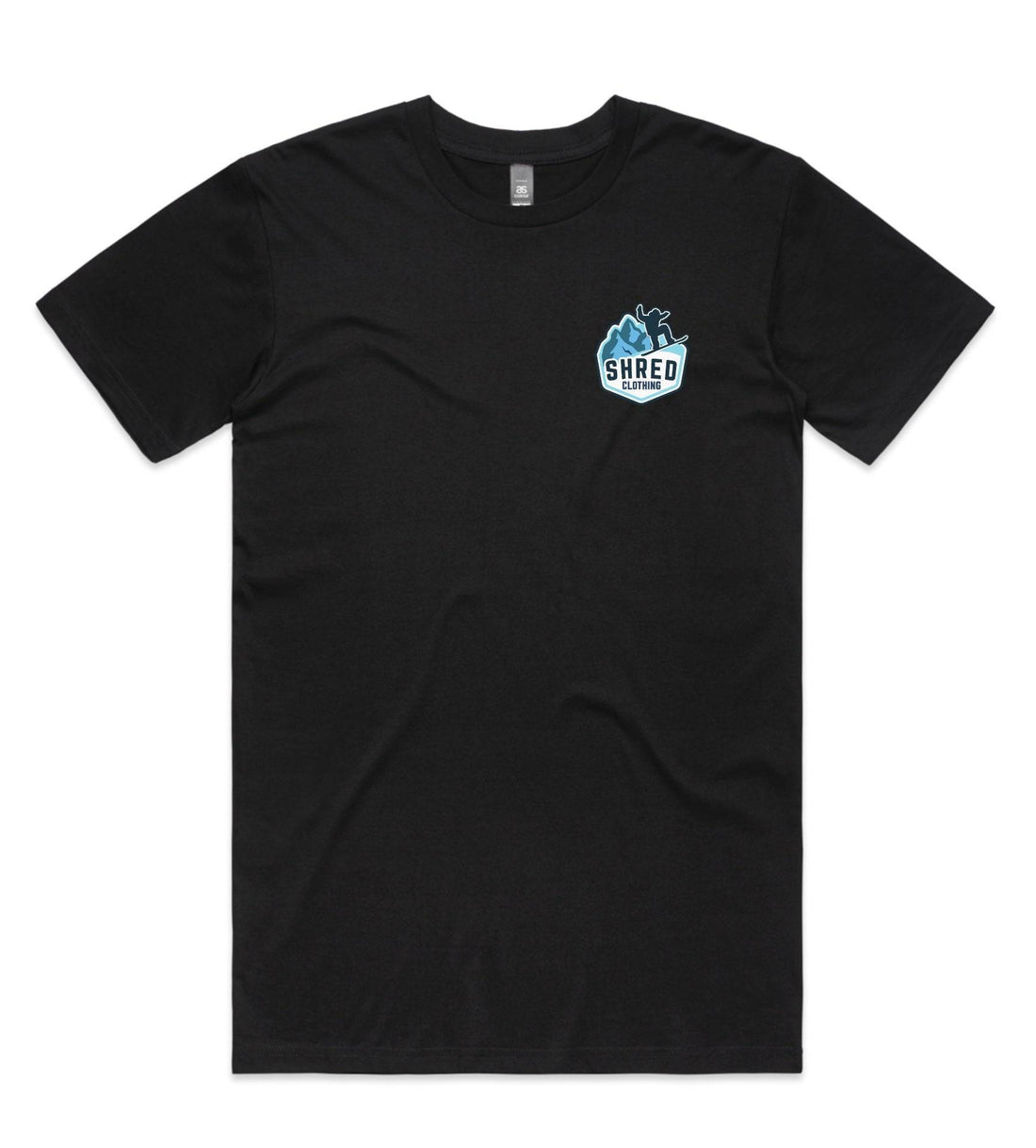 Snow board Tee Shred Clothing
