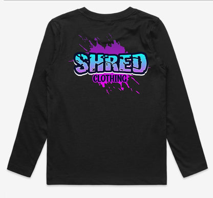 Splat Tee L/S Youth