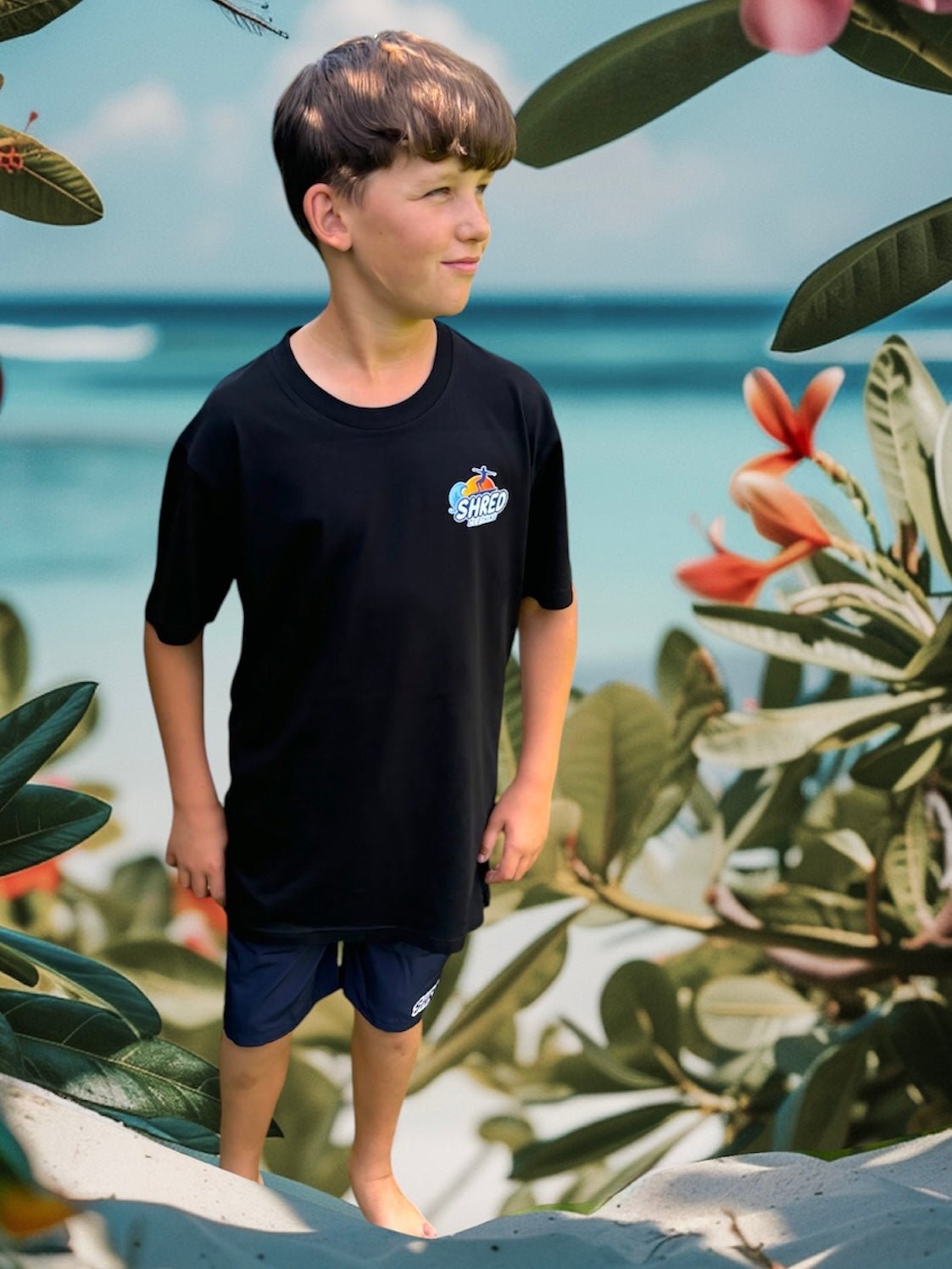 Surf Tee Youth - Shred Clothing