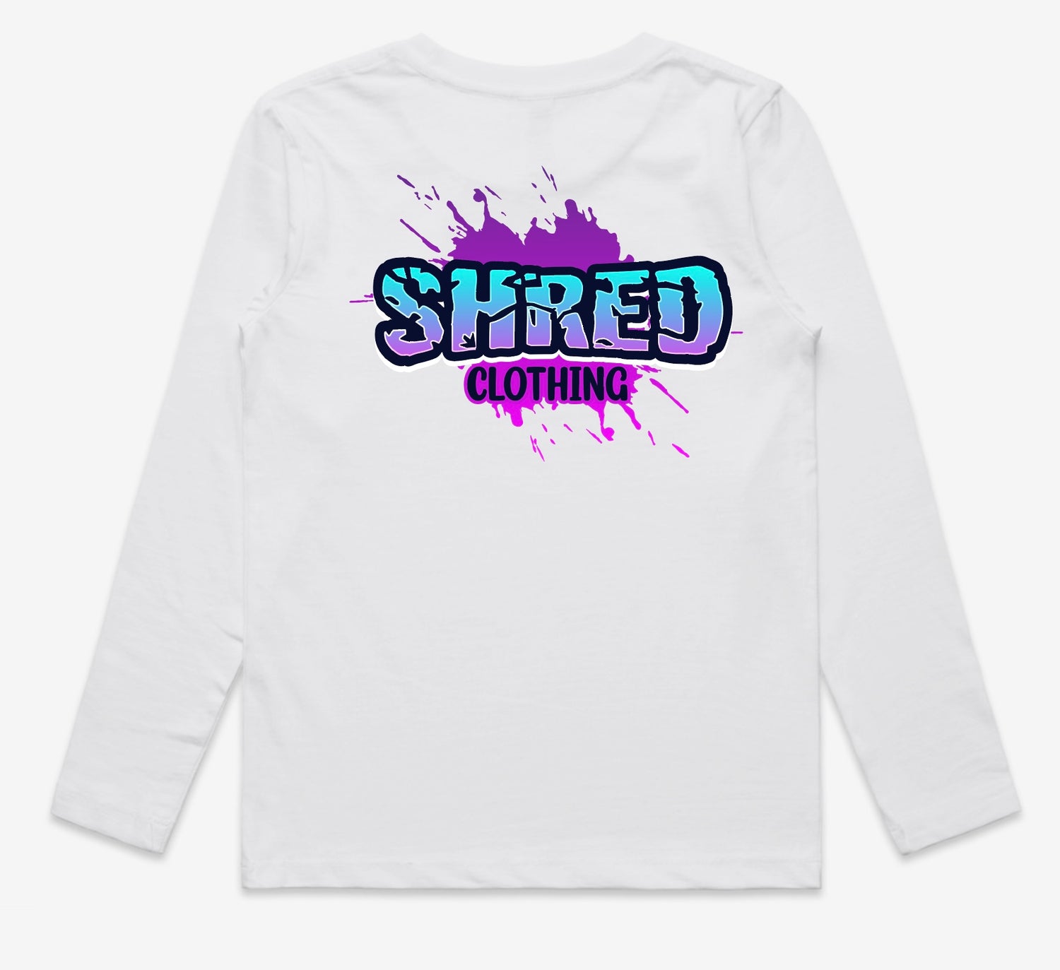 Splat Tee L/S Youth