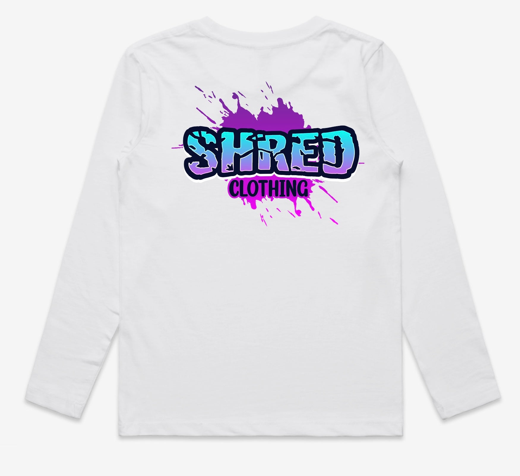 Splat Tee L/S Youth