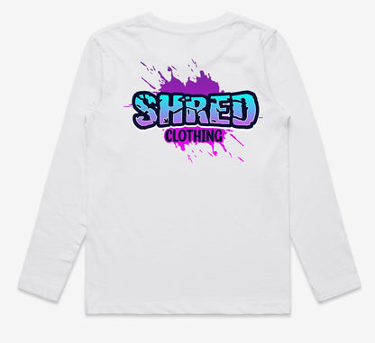 Splat Tee L/S Youth