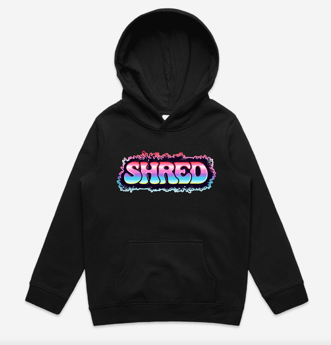 Graffiti Hoodie - Shred Clothing