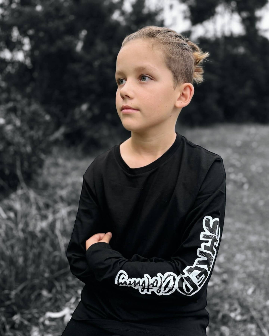 Sleeve Tee Youth - Shred Clothing