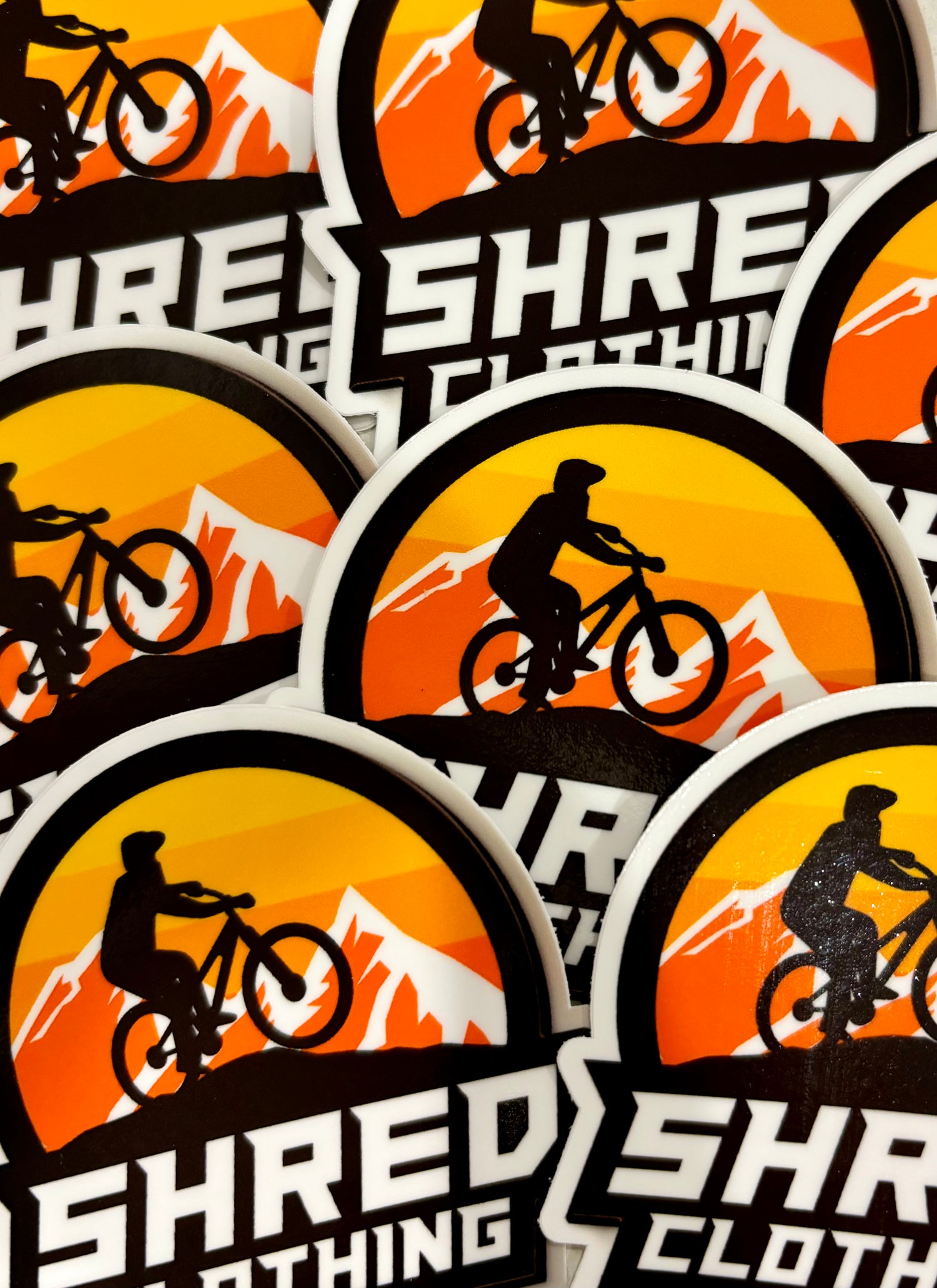 MTB stickers