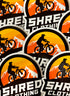 MTB stickers